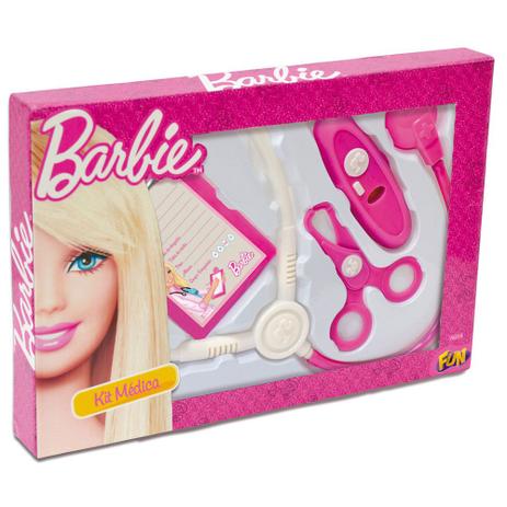 Menor preço em Barbie Kit Médica Básico - Fun Toys