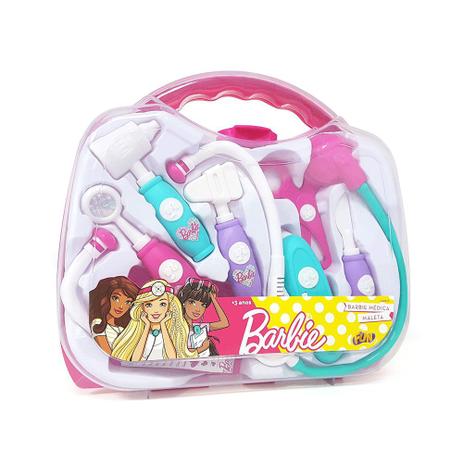 Barbie Kit Médica Maleta - Fun Divirta-Se Menor preço em Barbie Kit Médica Maleta - Fun Divirta-Se