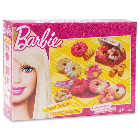 Barbie Massinha Donuts Divertido - Fun Divirta-se é boa?