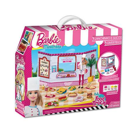 Barbie Massinha Food Truck Lanchinhos E Sucos 79682 - Fun é ruim? Barbie Massinha Food Truck Lanchinhos E Sucos 79682 - Fun é boa?