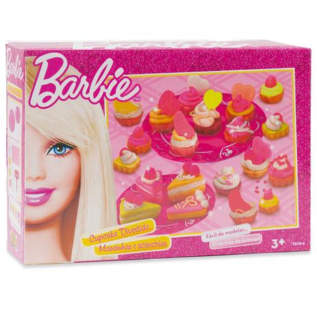 Barbie - Massinhas Cupcake Divertido - Fun Divirta-se é boa?