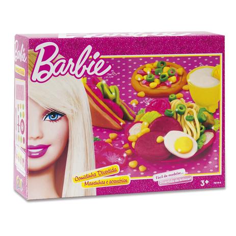 Barbie Massinhas De Modelar Comidinha Divertida Fun é boa?