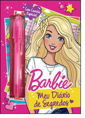 Barbie: Meu Diário de Segredos - Com Caneta Especial - Ciranda cultural Menor preço em Barbie: Meu Diário de Segredos - Com Caneta Especial - Ciranda cultural
