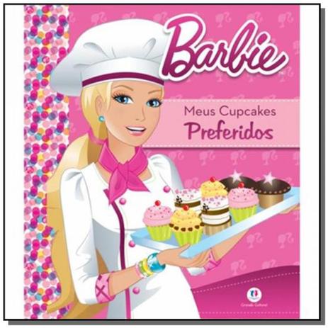 Barbie: meus cupcake preferidos - Ciranda cultural Menor preço em Barbie: meus cupcake preferidos - Ciranda cultural