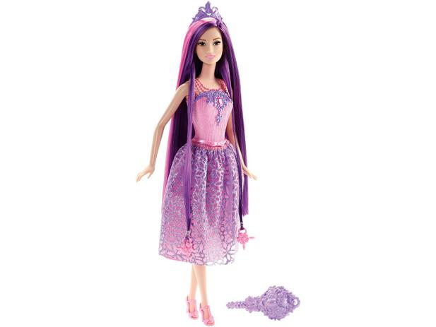Barbie Princesa Cabelo Longo - Mattel