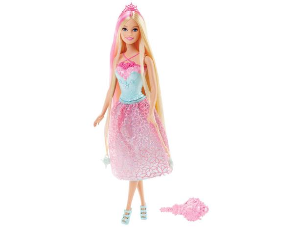 Barbie Princesa Cabelo Longo - Mattel