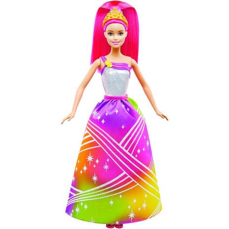 Barbie Princesa Luzes Arco Íris - Mattel DPP90 é ruim? Barbie Princesa Luzes Arco Íris - Mattel DPP90 é boa?