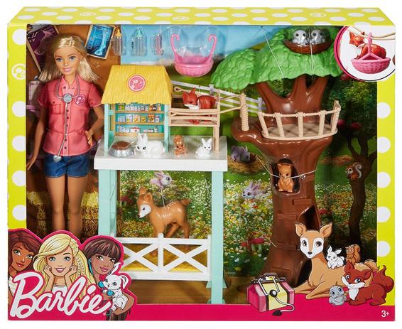 Barbie - Profissões - Cuidadora de Bichinhos - Mattel FCP78 é boa?