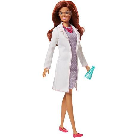 Menor preço em Barbie Quimica - Profissões - MATTEL - FJB09 - Barbie Scientist Doll