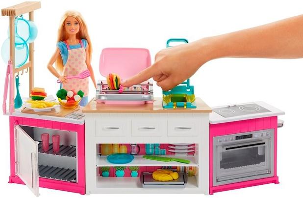 Barbie Real Cozinha De Luxo C/ Massa De Modelar Mattel Frh73 é boa?