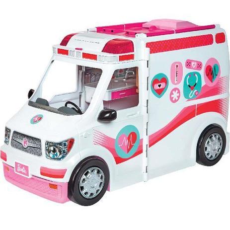 Barbie Real Hospital Movel Mattel FRM19 Menor preço em Barbie Real Hospital Movel Mattel FRM19