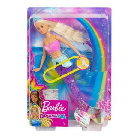 BARBIE - SEREIA BRILHANTE - Mattel Menor preço em BARBIE - SEREIA BRILHANTE - Mattel