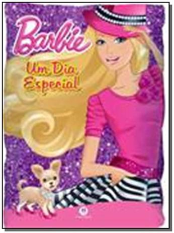 Barbie Um Dia Especial - Livro Travesseiro - Ciranda cultural ltda Menor preço em Barbie Um Dia Especial - Livro Travesseiro - Ciranda cultural ltda