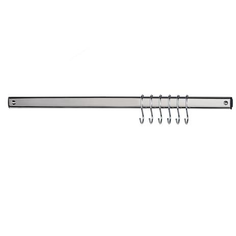 Barra Aço Inox 40cm Para Escorredor de Louças com 6 Ganchos - Euro home Menor preço em Barra Aço Inox 40cm Para Escorredor de Louças com 6 Ganchos - Euro home