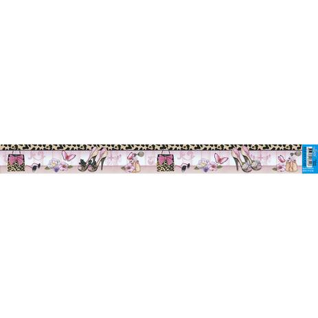 Barra Adesiva para Decoupage Litoarte 43,6 x 4 cm - Modelo BDA-IV - 636 Sapatos com Flores Menor preço em Barra Adesiva para Decoupage Litoarte 43,6 x 4 cm - Modelo BDA-IV - 636 Sapatos com Flores