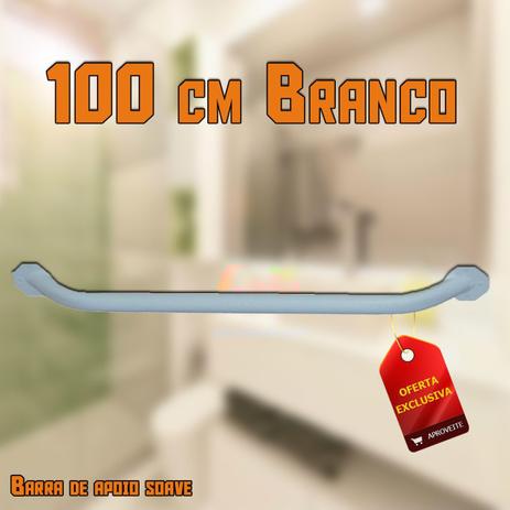 Barra / Braço / Alça de Apoio Banheiro Reta 100cm(1M) Branco Soave c/ Buchas e Parafusos Menor preço em Barra / Braço / Alça de Apoio Banheiro Reta 100cm(1M) Branco Soave c/ Buchas e Parafusos