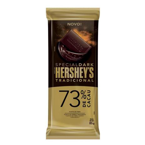 Barra Chocolate Hersheys Special Dark 73% Cacau 85g - Hershey's Menor preço em Barra Chocolate Hersheys Special Dark 73% Cacau 85g - Hershey's