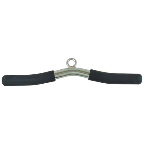 Barra Curva Dupla 40 Cm Pegada Em Tubo Musculação 0204 Polimet Menor preço em Barra Curva Dupla 40 Cm Pegada Em Tubo Musculação 0204 Polimet