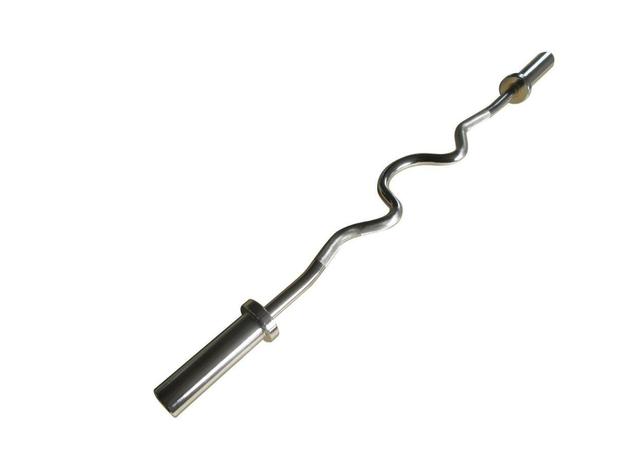 Barra Curvada em Aço Maciço para Musculação Pelegrin PEL-48BO Olímpica 1,20m Menor preço em Barra Curvada em Aço Maciço para Musculação Pelegrin PEL-48BO Olímpica 1,20m