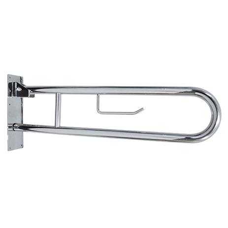 Barra De Apoio Astra BA14/1A Articulada 1.1/4 Pol Aço Inox Menor preço em Barra De Apoio Astra BA14/1A Articulada 1.1/4 Pol Aço Inox