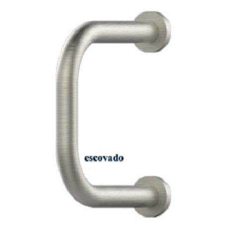 Barra de Apoio Lateral para Lavatório em aço Inox Escovado - Proditi Menor preço em Barra de Apoio Lateral para Lavatório em aço Inox Escovado - Proditi