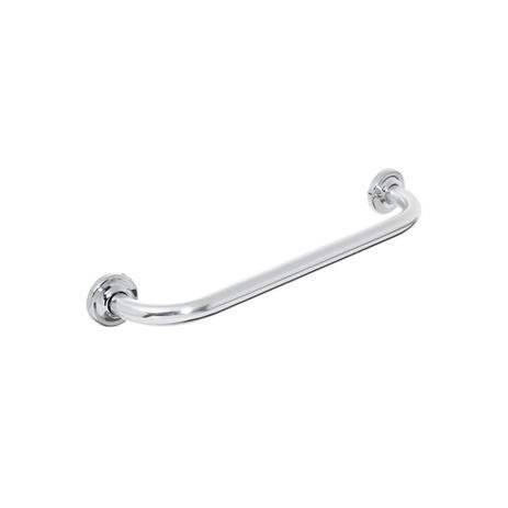 Barra de Apoio Lateral Reta 45cm Cromada - Sicmol Menor preço em Barra de Apoio Lateral Reta 45cm Cromada - Sicmol
