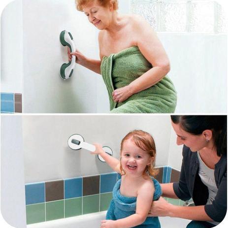 Barra de Apoio para Banheiro e Segurança com Ventosas para Apoio de Idosos Marca: Helping Handle Menor preço em Barra de Apoio para Banheiro e Segurança com Ventosas para Apoio de Idosos Marca: Helping Handle