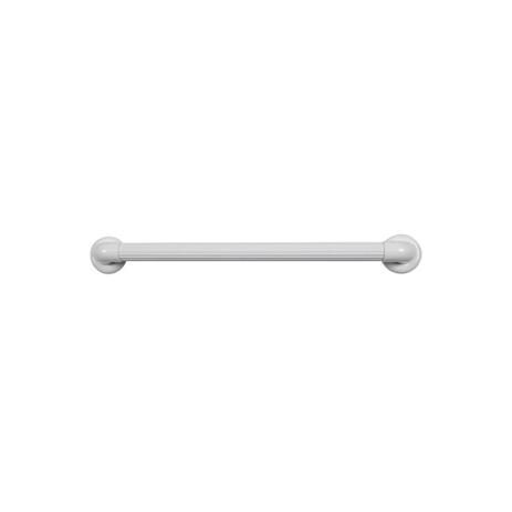 Barra de Apoio Reta em Pvc 60cm Branca - Astra Menor preço em Barra de Apoio Reta em Pvc 60cm Branca - Astra