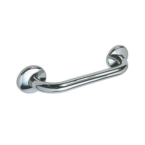 Barra de Apoio Reta Jackwal 25cm 2289 Cromada Menor preço em Barra de Apoio Reta Jackwal 25cm 2289 Cromada
