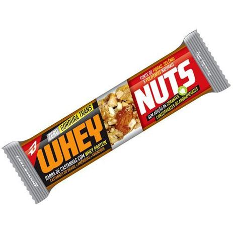 Barra de Castanhas Whey Nuts - 1 Unidade 30g - BodyAction é boa?