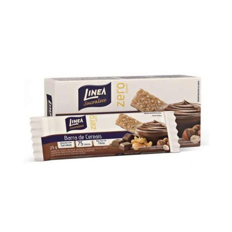 Barra de Cereais Diet Avelã Chocolate c/3 - Línea Menor preço em Barra de Cereais Diet Avelã Chocolate c/3 - Línea