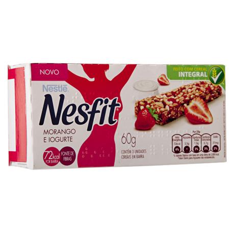 Barra de Cereais Morango Iogurte c/3 - Nestlé é boa?