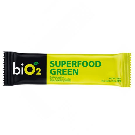 Barra de Frutas e Sementes Superfood Bar Green - Bio2 - 38g é ruim? Barra de Frutas e Sementes Superfood Bar Green - Bio2 - 38g é boa?