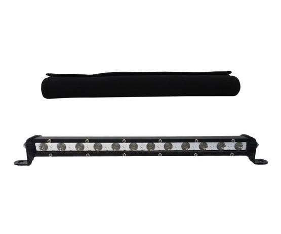 Barra de LED compacta, 36 W 12 LEDS - Alcance médio em área livre 150 metros (31 cm) + Capa especial NeoPrene - Orion Menor preço em Barra de LED compacta, 36 W 12 LEDS - Alcance médio em área livre 150 metros (31 cm) + Capa especial NeoPrene - Orion