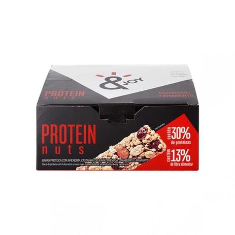 Barra de Protein Nuts Cranberry e Amaranto - 35g x 12 - JOY é ruim? Barra de Protein Nuts Cranberry e Amaranto - 35g x 12 - JOY é boa?