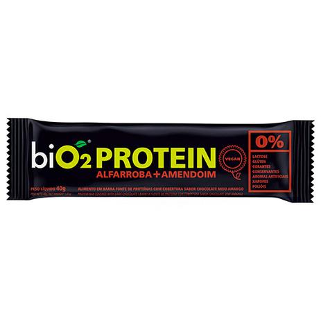 Barra De Proteina Bio2 Alfarroba Mais Amendoim 40g - Bio-2 Menor preço em Barra De Proteina Bio2 Alfarroba Mais Amendoim 40g - Bio-2