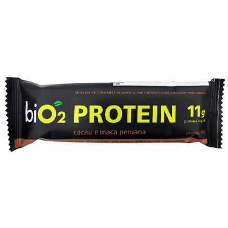Barra de Proteína Cacau e Maca Peruana 40g - biO2 é ruim? Barra de Proteína Cacau e Maca Peruana 40g - biO2 é boa?