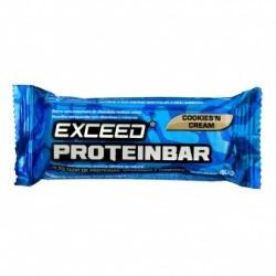 Barra de Proteína Exceed Proteibar Cookies 40g é ruim? Barra de Proteína Exceed Proteibar Cookies 40g é boa?