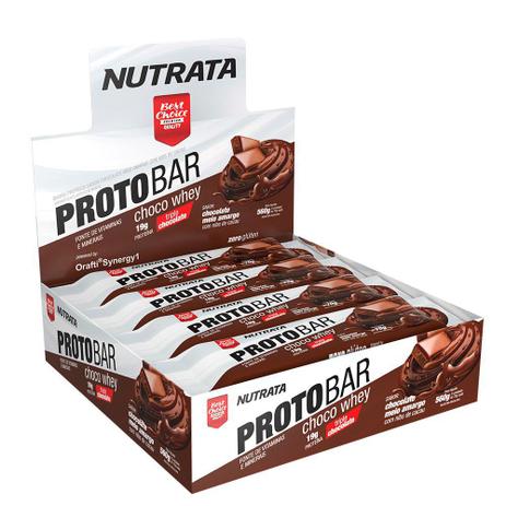 Barra de Proteína Protobar Choco Whey Nutrata Whey 70g c/ 8 Unidades Menor preço em Barra de Proteína Protobar Choco Whey Nutrata Whey 70g c/ 8 Unidades