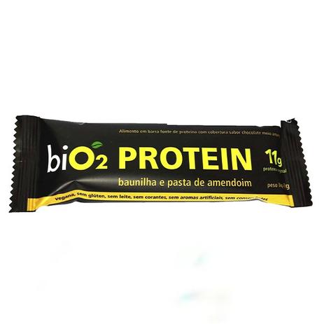 Barra de Proteína Sabor Baunilha Bio2 (40g) Menor preço em Barra de Proteína Sabor Baunilha Bio2 (40g)