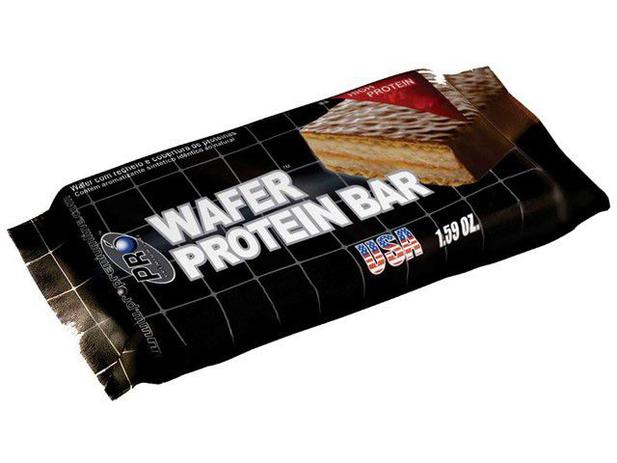 Barra de Proteína Wafer Protein Bar 45g - Pró Premium Line - Frutas Vermelhas