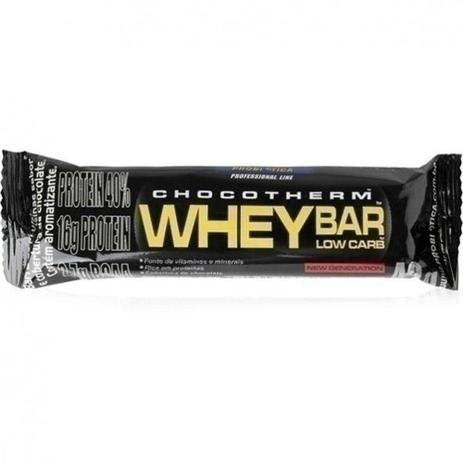 Barra de Proteína Whey Bar Low Carb 40G - Probiótica Menor preço em Barra de Proteína Whey Bar Low Carb 40G - Probiótica