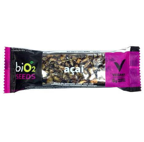 Barra de Sementes Açaí biO2 38g Menor preço em Barra de Sementes Açaí biO2 38g