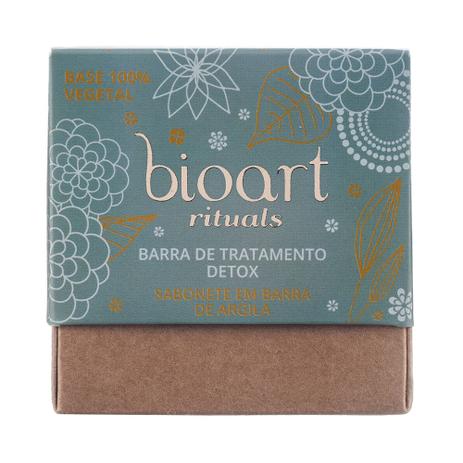 Barra de Tratamento Natural Detox de Argila Verde e Copaíba 100g - Bioart Menor preço em Barra de Tratamento Natural Detox de Argila Verde e Copaíba 100g - Bioart