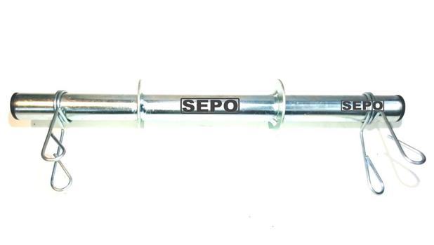 Barra De Tubo Oca 40cm com Presilhas - Sepo. é ruim? Barra De Tubo Oca 40cm com Presilhas - Sepo. é boa?