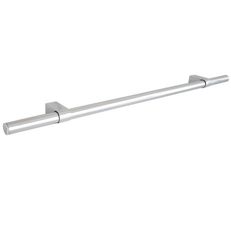 Barra De Utensílios Suporte De Cozinha Redondo Aço Inox 50cm - Schmitt Menor preço em Barra De Utensílios Suporte De Cozinha Redondo Aço Inox 50cm - Schmitt
