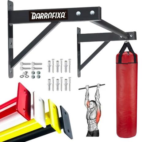 Barra Fixa De Parede Pull-up Modelo Externo Interno é boa?