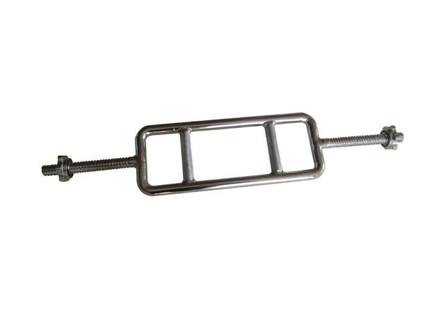 Barra H em Aço Maciço para Musculação Pelegrin PEL-86BH Menor preço em Barra H em Aço Maciço para Musculação Pelegrin PEL-86BH