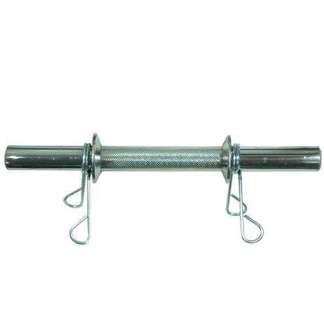 Barra Maciça 0,30 Com Presilhas Em Aço Carbono Polimet Menor preço em Barra Maciça 0,30 Com Presilhas Em Aço Carbono Polimet