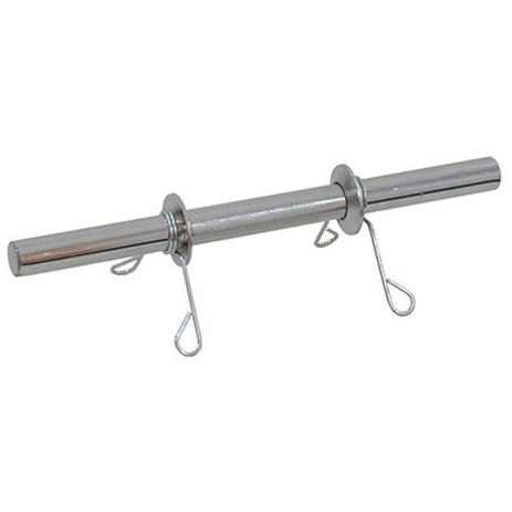 Barra Maciça 40 cm com Presilhas Polimet - Poli Sports Menor preço em Barra Maciça 40 cm com Presilhas Polimet - Poli Sports
